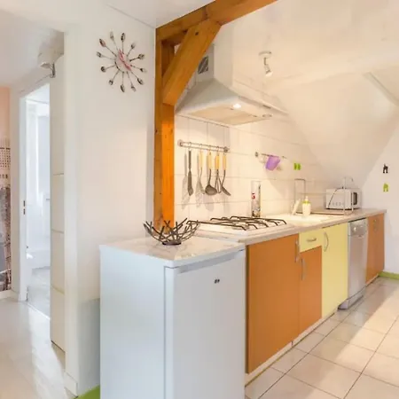 Appartamento Cigogne Et Bretzel Bischwihr Esterno foto