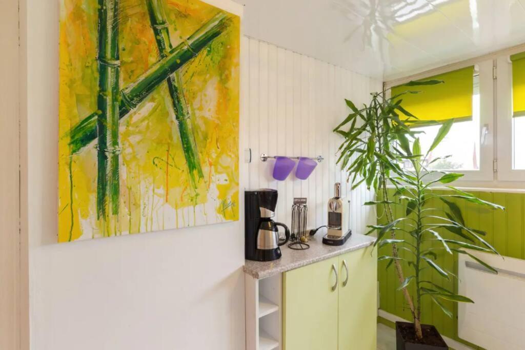 Cigogne Et Bretzel Apartment Bischwihr